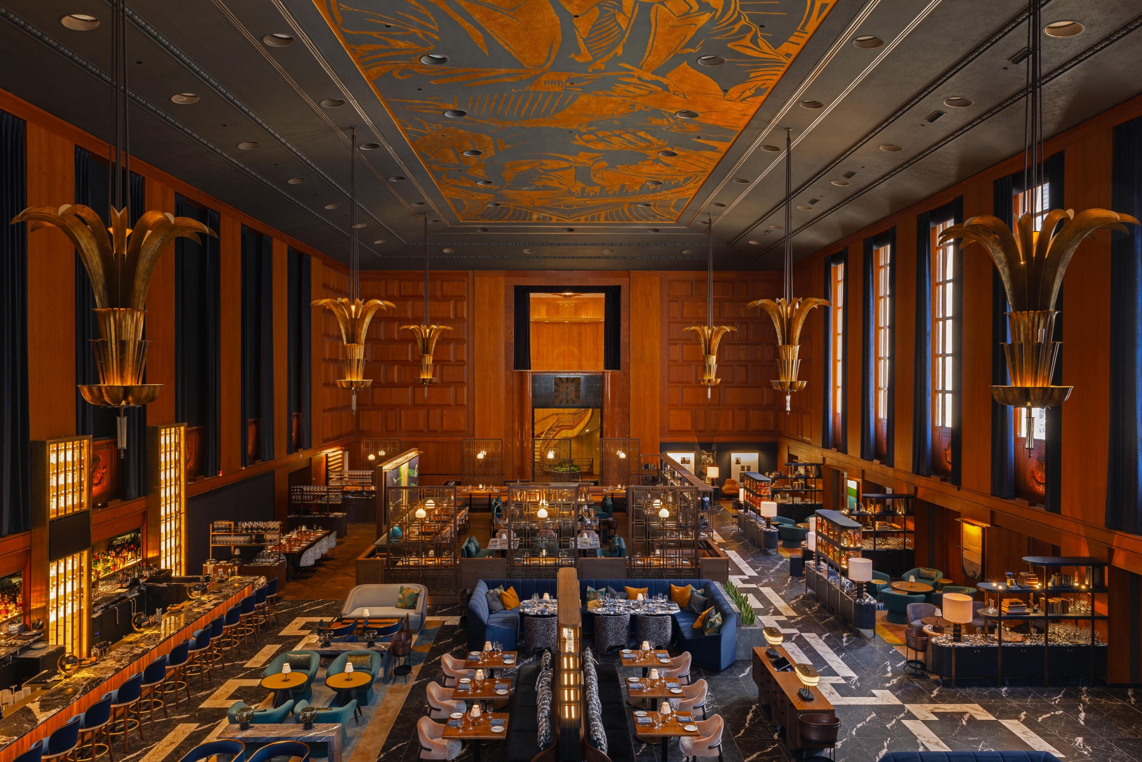 The Westin MinneapolisOver view