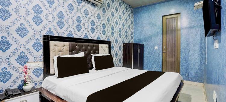 Super Hotel O by OYO Zirakpur City Court Complex Formerly the Platinum图片