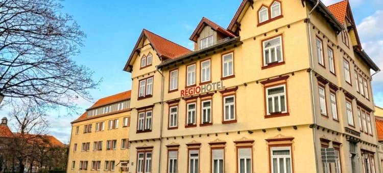 雷吉奥酒店彩色城市韦尔尼格罗德(Regiohotel Bunte Stadt)图片