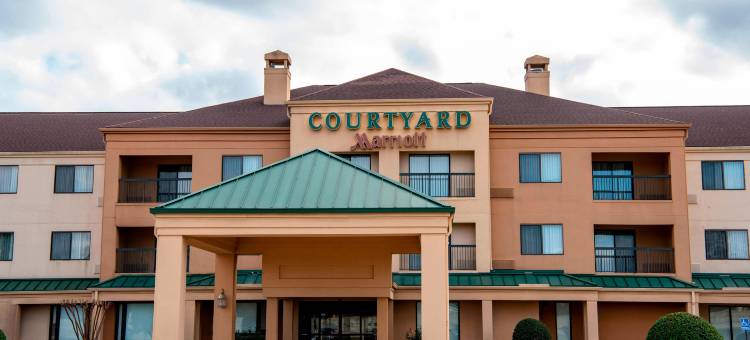 什里夫波特机场万怡酒店(Courtyard Shreveport Airport)图片
