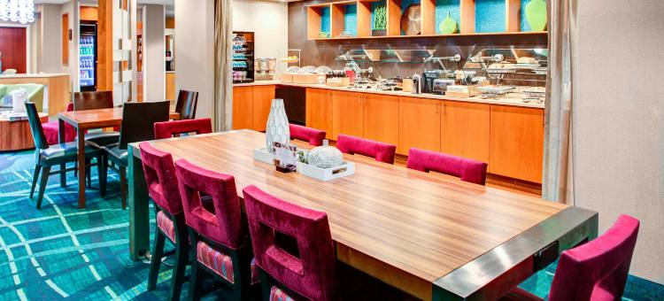 加哈那哥伦布万豪SpringHill机场酒店(SpringHill Suites Columbus Airport Gahanna)图片