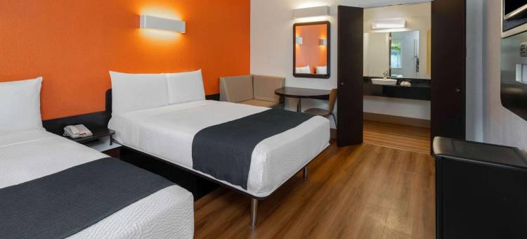 卡宾特里拉, CA–圣塔芭芭拉 - 南Studio 6 套房(Studio 6 Suites Carpinteria, CA–Santa Barbara-South)图片
