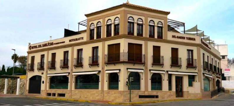 索尔圣卢卡酒店(Hotel Sol Sanlúcar)图片