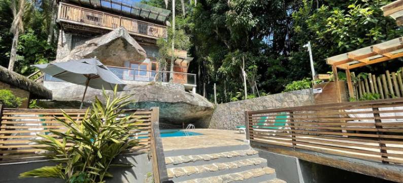 普拉西亚杨奈小屋酒店(Yannai Chalé Praia)图片