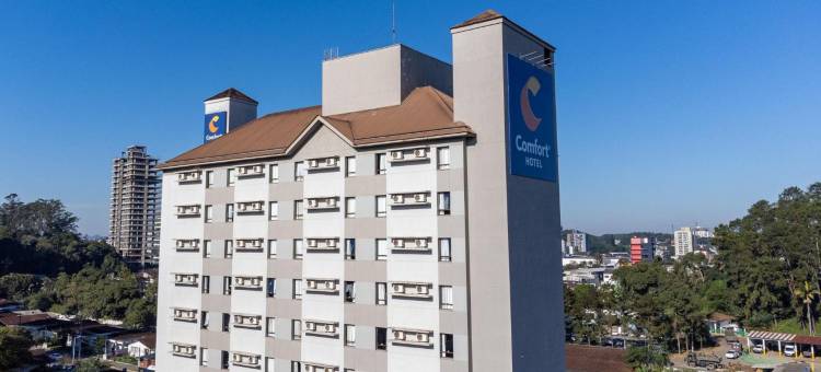 儒万维尔舒适酒店(Comfort Hotel Joinville)图片