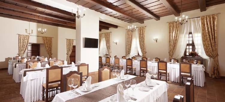 明斯克市中心莫娜四提凯酒店(Hotel Monastyrski Minsk City Centre)图片