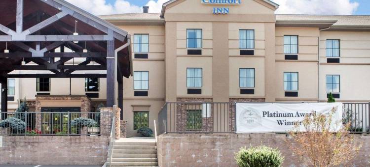 哈里曼舒适酒店(Comfort Inn)图片