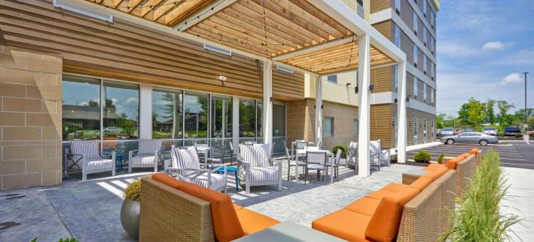 辛辛那提布鲁艾施希尔顿惠庭套房酒店(Home2 Suites by Hilton Blue Ash Cincinnati)图片