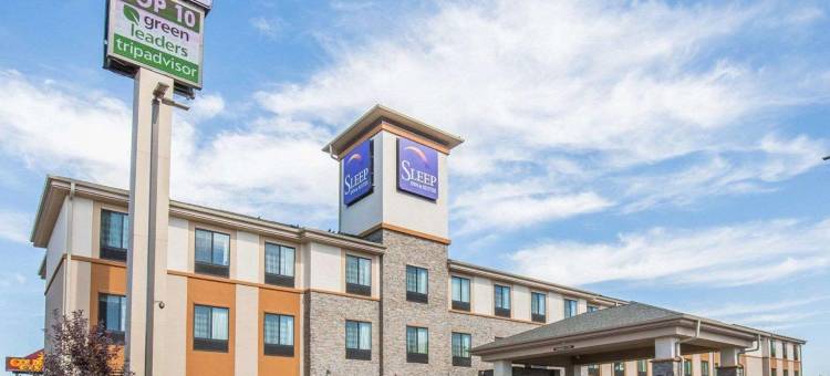 Sleep Inn & Suites Miles City I-94图片