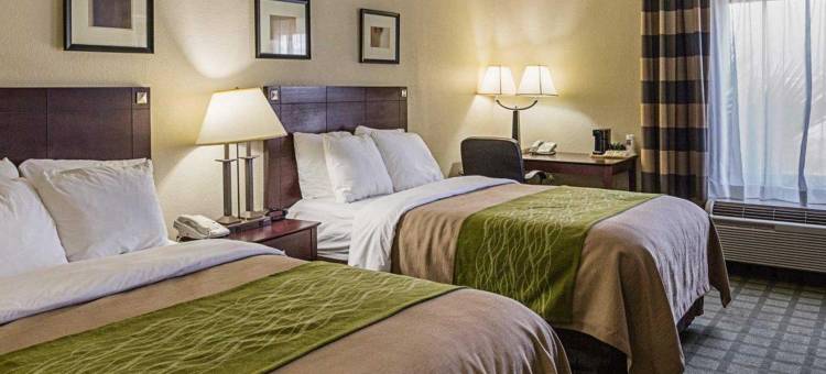 西公园西南高速公路舒适酒店及套房(Comfort Inn Southwest Fwy at Westpark)图片