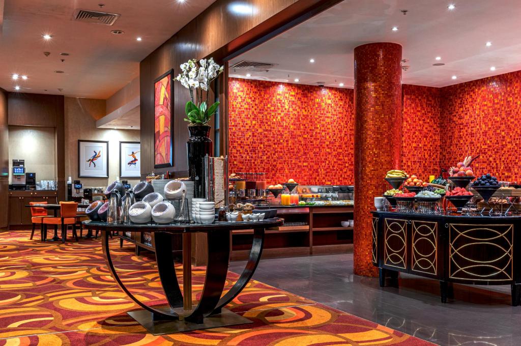 MonArch Moscow HotelOver view