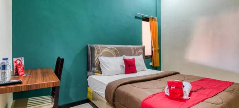 红多兹酒店靠近艾尔朗加大学校园(RedDoorz Syariah Near Airlangga University Campus B)图片