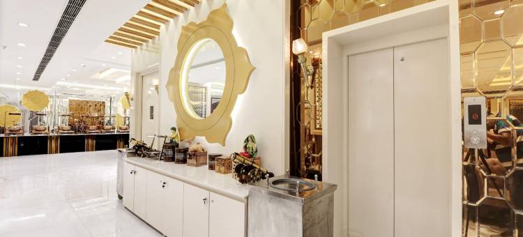 Townhouse Hotel the Rasa A Premium Park Near Onyx Mall Vasundhara图片