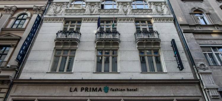 布达佩斯拉普力马时尚酒店(La Prima Fashion Hotel Budapest)图片