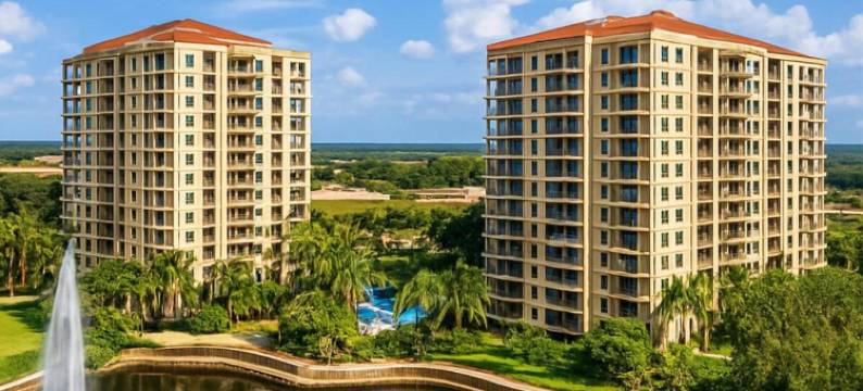 奥兰多太阳公园希尔顿分时度假俱乐部酒店(Hilton Grand Vacations Club Parc Soleil Orlando)图片