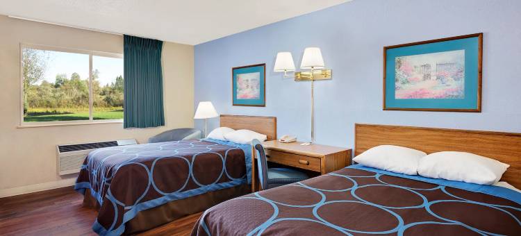 纽堡西点斯图尔特国际机场温德姆速8酒店(Super 8 by Wyndham Newburgh/West Point Near Stewart Airport)图片