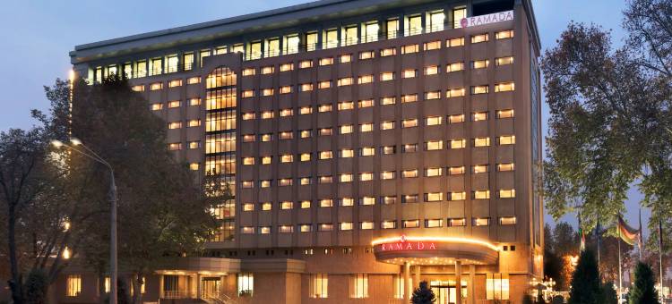 塔什干温德姆华美达酒店(Ramada by Wyndham Tashkent)图片