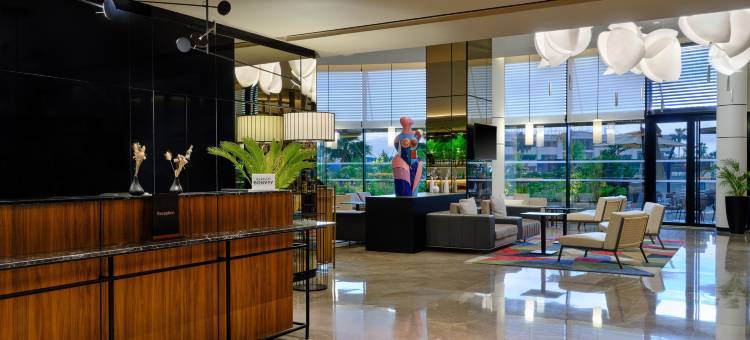 突尼斯万豪酒店(Tunis Marriott Hotel)图片