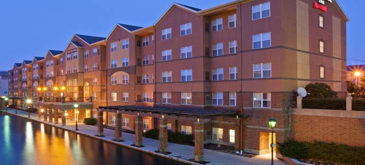 卡纳尔印第安纳波利斯市区Residence Inn 酒店(Residence Inn Indianapolis Downtown on the Canal)图片