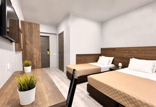 Antares Hotel Overview