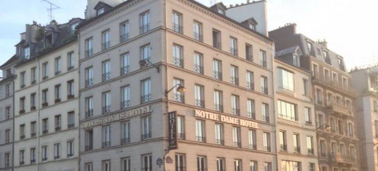 巴黎圣母院乐酒店(Hotel le Notre Dame Saint Michel)图片