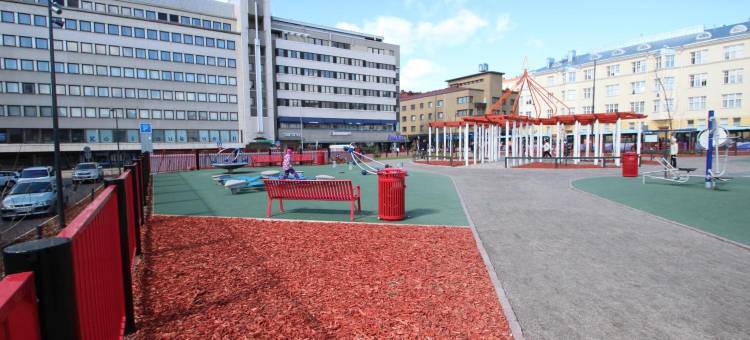 拉赫蒂弗里农酒店(Forenom Aparthotel Lahti)图片