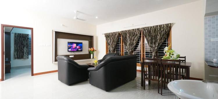 讫里什那感应服务式公寓(Krishna Vibe Service Apartment)图片