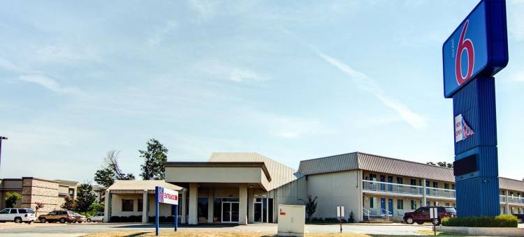 芒特普莱森特，德州6号汽车旅馆(Motel 6 Mount Pleasant, TX)图片