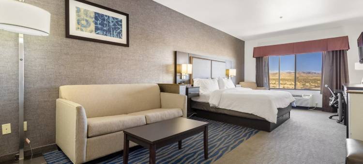 智选假日套房酒店巴斯托(Holiday Inn Express & Suites Barstow-Outlet Center)图片