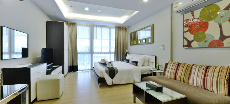 天空公寓(ICheck Inn Residence Sukhumvit 1)图片