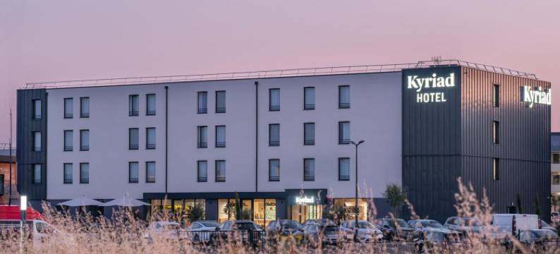 Kyriad夏托鲁北部机场(Kyriad Chateauroux Nord - Aéroport)图片