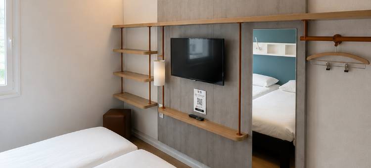 宜必思快捷第戎中心克莱蒙梭酒店(Ibis Budget Dijon Centre Clemenceau)图片