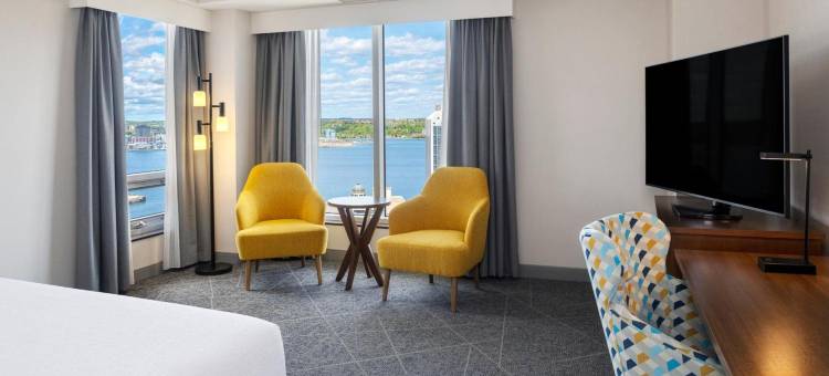 哈里法克斯市中心希尔顿欢朋酒店(Hampton Inn by Hilton Halifax/Downtown)图片