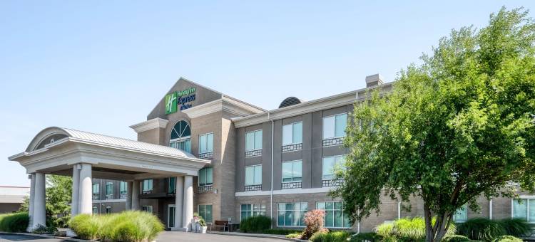 智选假日套房酒店翠华(Holiday Inn Express & Suites Indianapolis South – Greenwood)图片