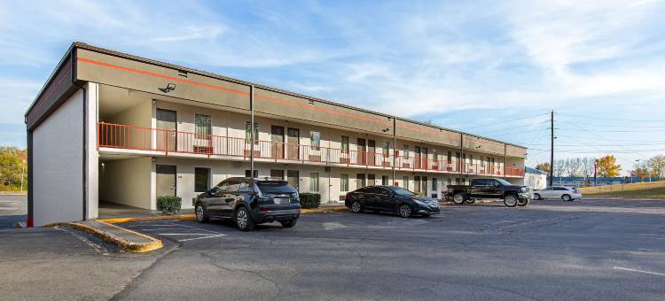 金斯波特温德姆速8酒店(Super 8 by Wyndham Kingsport)图片