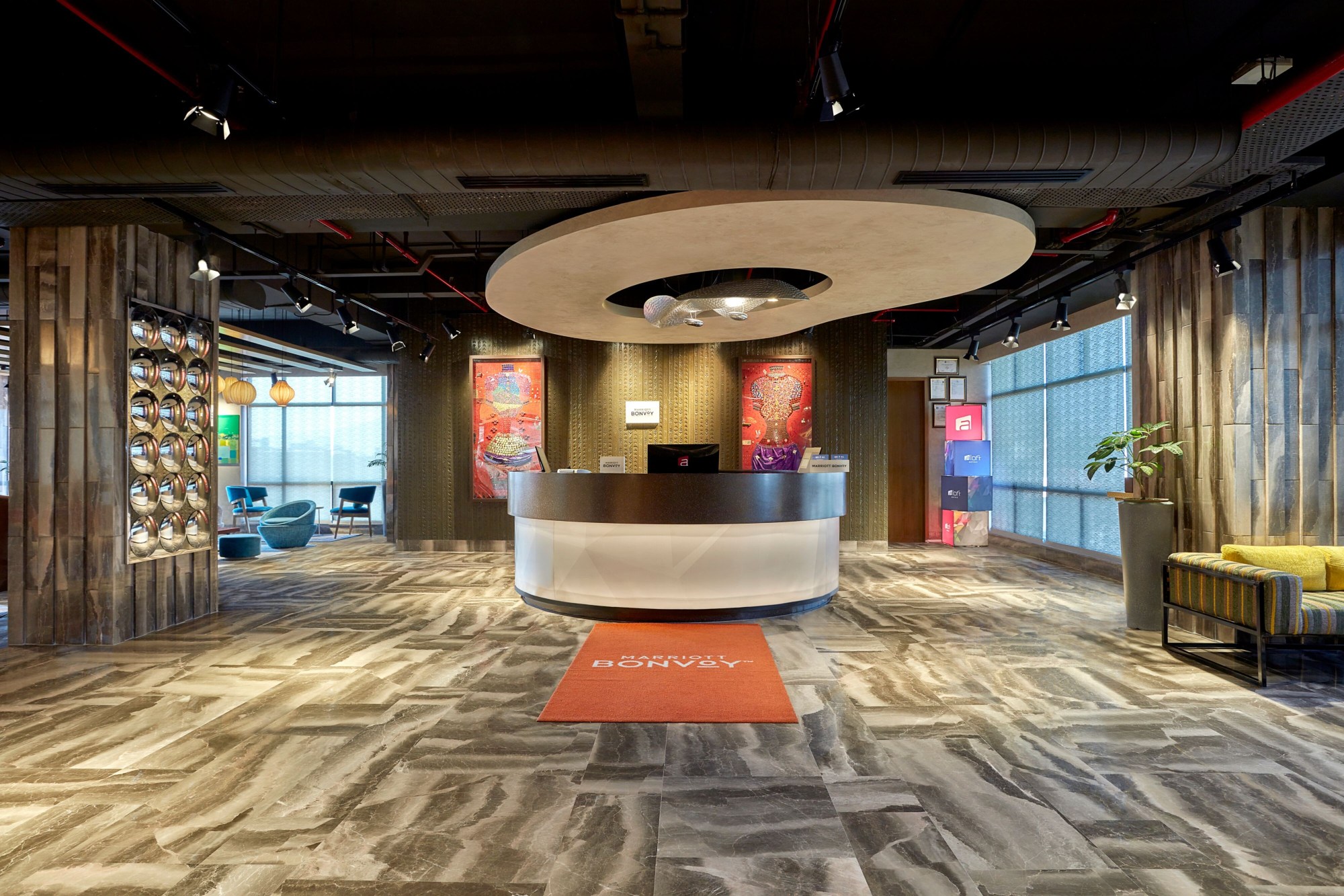 Aloft Kathmandu Thamel Over view