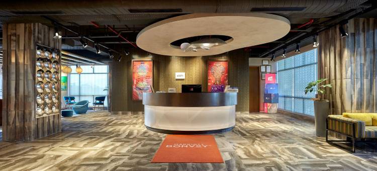 加德满都泰美尔雅乐轩酒店(Aloft Kathmandu Thamel)图片