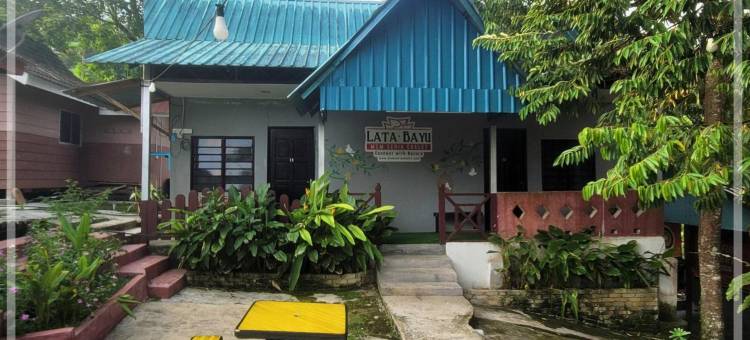 Lata Bayu Chalet - Waterfall & River with Kids Pool图片