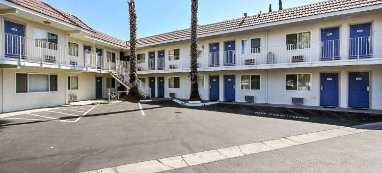 坎贝尔6号圣何塞汽车旅馆(Motel 6 Campbell, CA - San Jose)图片