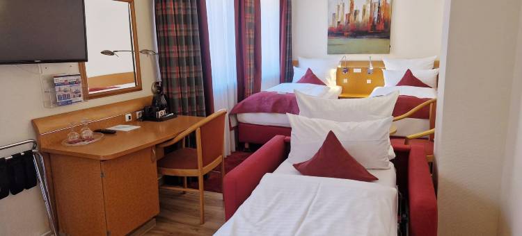 洲际酒店集团的加纳汉堡万德斯贝克集市广场(Garner Hotel Hamburg - Wandsbek Marktplatz)图片