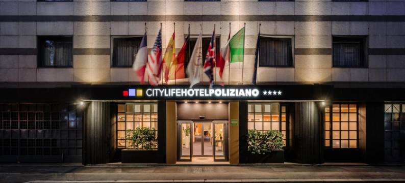 米兰波利奇亚诺城市生活酒店(City Life Hotel Poliziano, by R Collection Hotels)图片