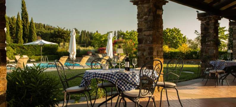 勒花乔农庄酒店(Florence Winery AgriResort - Fattoria Lavacchio)图片