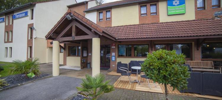 里尔图尔宽贝斯特韦斯特SURE酒店(Sure Hotel by Best Western Lille Tourcoing)图片