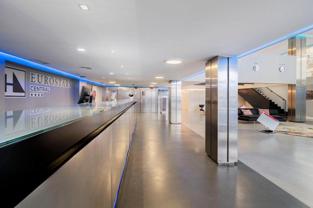 Eurostars CentralOver view