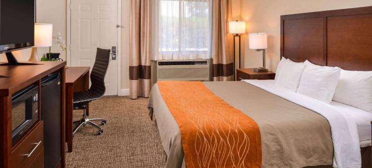 兰乔科尔多瓦罗德威酒店及套房-福尔瑟姆(Rodeway Inn & Suites Rancho Cordova - Folsom)图片