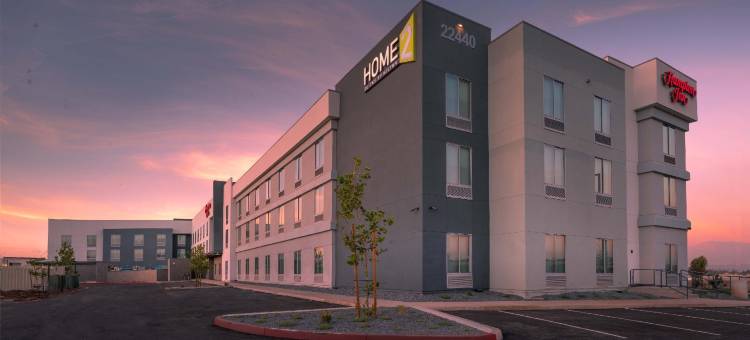 欢朋客栈里弗赛德马奇空军基地(Hampton Inn by Hilton Riverside March Air Reserve Base)图片