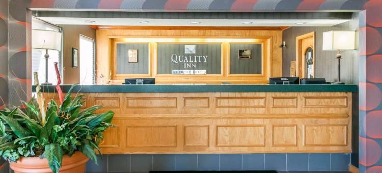 西摩I-65凯艺酒店(Quality Inn Seymour I-65)图片