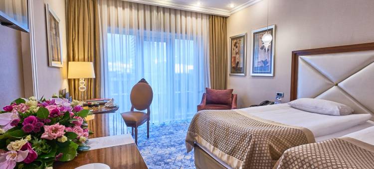 里克萨斯总统阿斯塔纳酒店(Rixos President Hotel Astana)图片