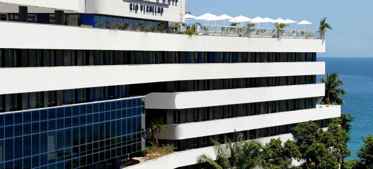 萨尔瓦多里约沃麦欧诺富特酒店(Novotel Salvador Rio Vermelho)图片