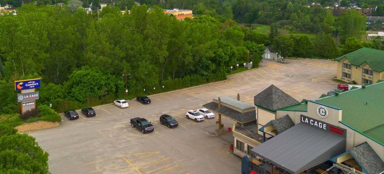 蒙洛里耶舒适酒店(Comfort Inn Mont Laurier)图片